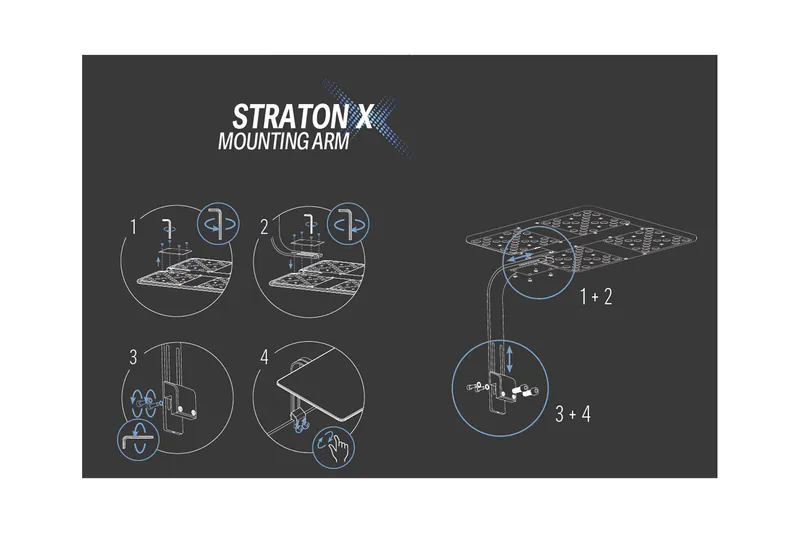 ATI Straton X Mounting Arm - Image 5