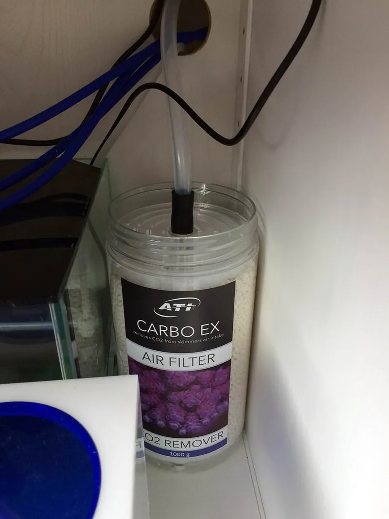 ATI Carbo Ex Air Filter 1,5 Liter incl. 1000 g Granulate - Image 4