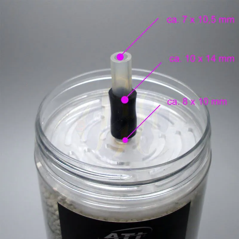 ATI Carbo Ex Air Filter 1,5 Liter incl. 1000 g Granulate - Image 3