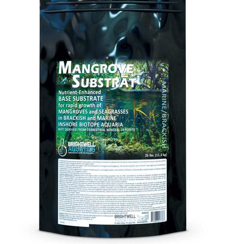 Brightwell Aquatics Mangrove Substrat