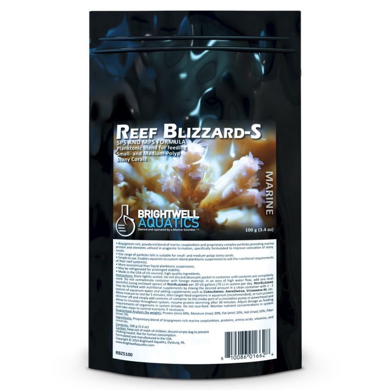 Brightwell Aquatics Reef Blizzard-S (50g)