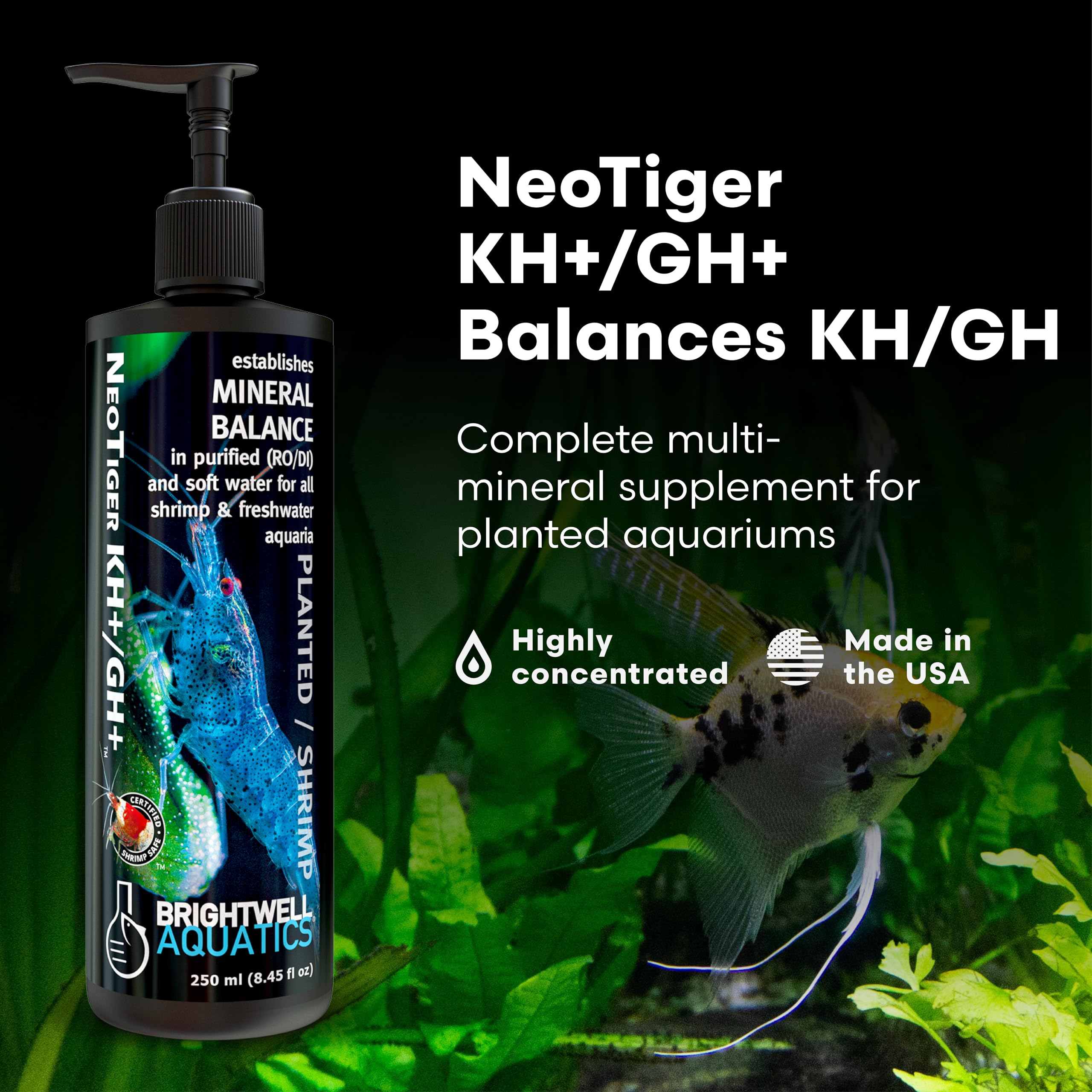 Brightwell Aquatics NeoTiger KH+/GH+