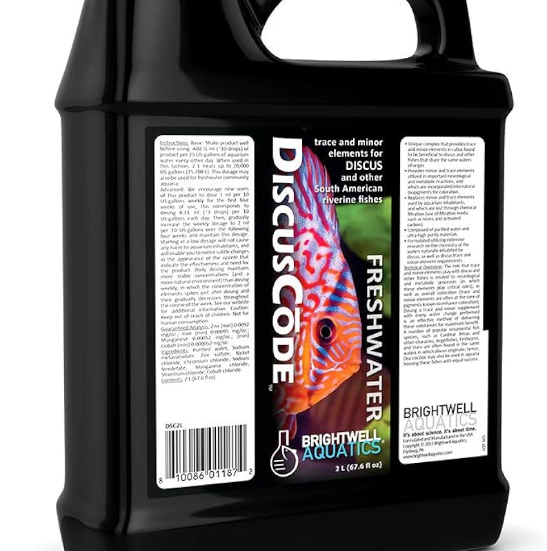 Brightwell Aquatics DiscusCode