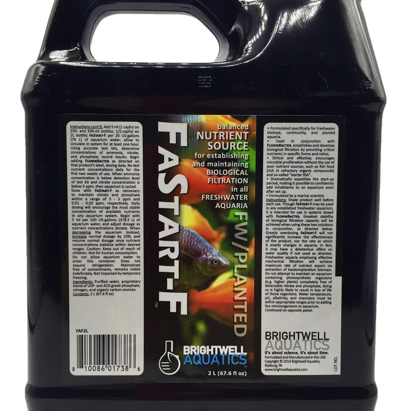 Brightwell Aquatis FaStart-F