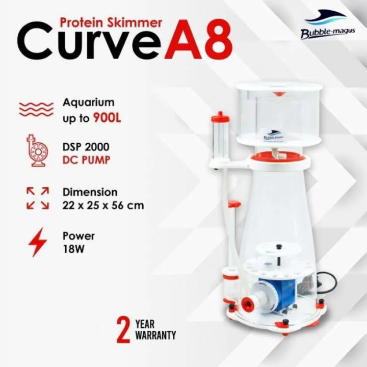 Bubble Magus Curve A8 Up To 900L