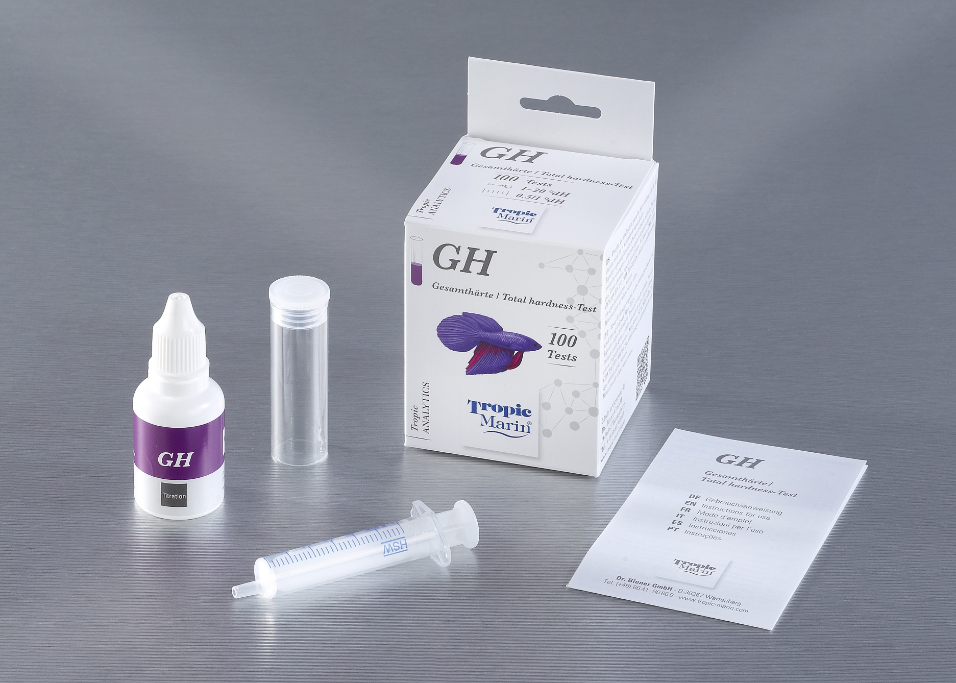Tropic Marin GH-Test (Fresh Water) - Image 2
