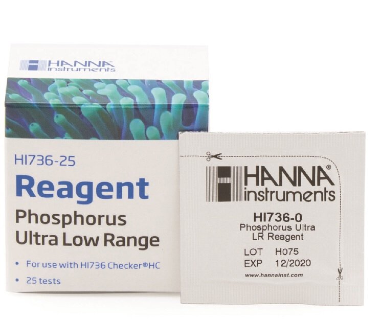 Hanna Marine Phosphorus Ultra Low Range Reagents (25 Tests) - HI736-25 - Image 2
