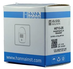 Hanna Phosphate Low Range Checker® Reagents (25 Tests) - HI713-25