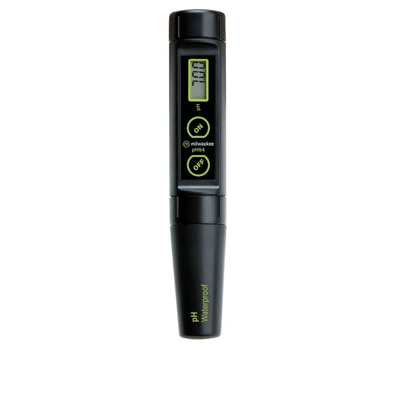 Milwaukee pH54 Waterproof pH Tester with Replaceable Probe