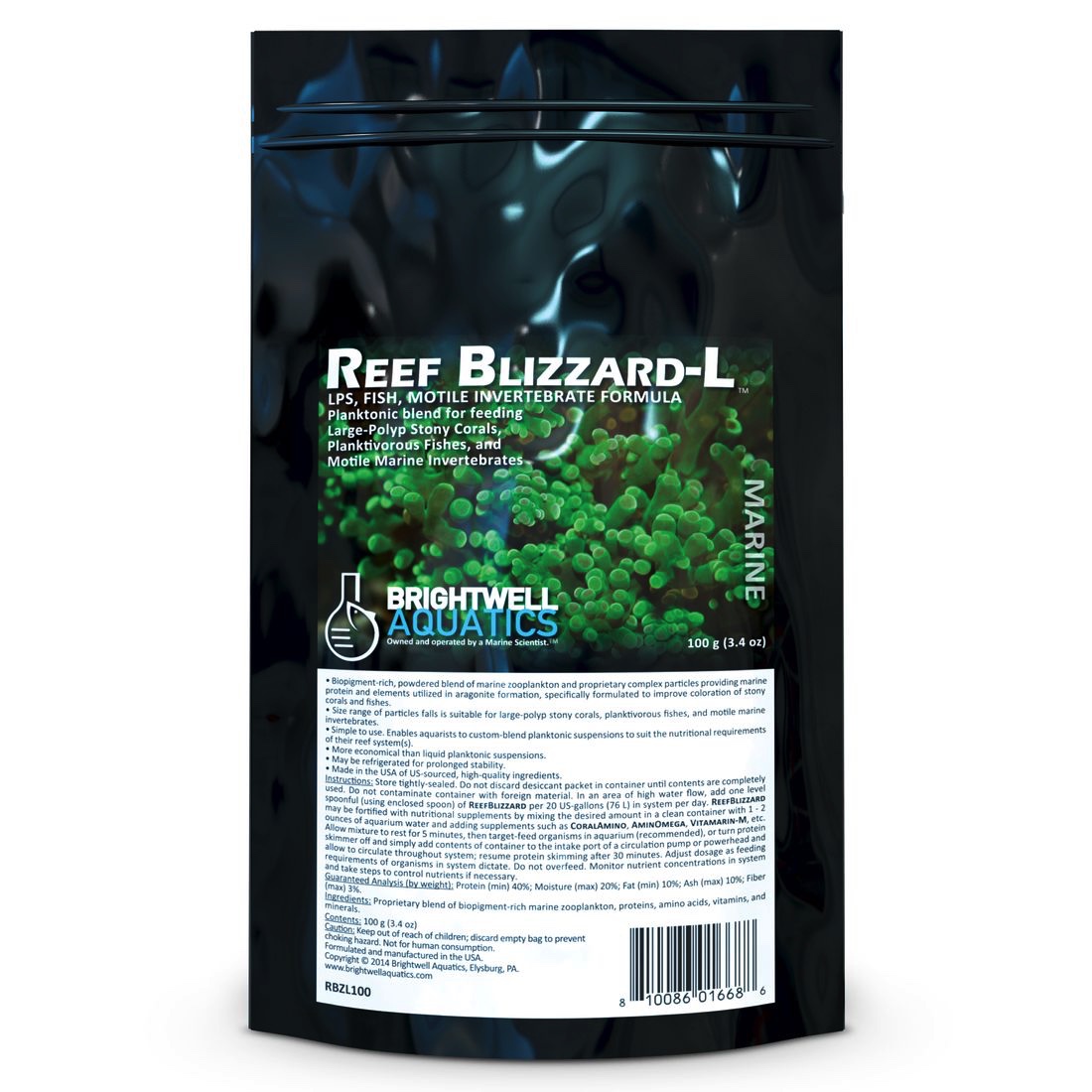Brightwell Aquatics Reef Blizzard-L (50g)