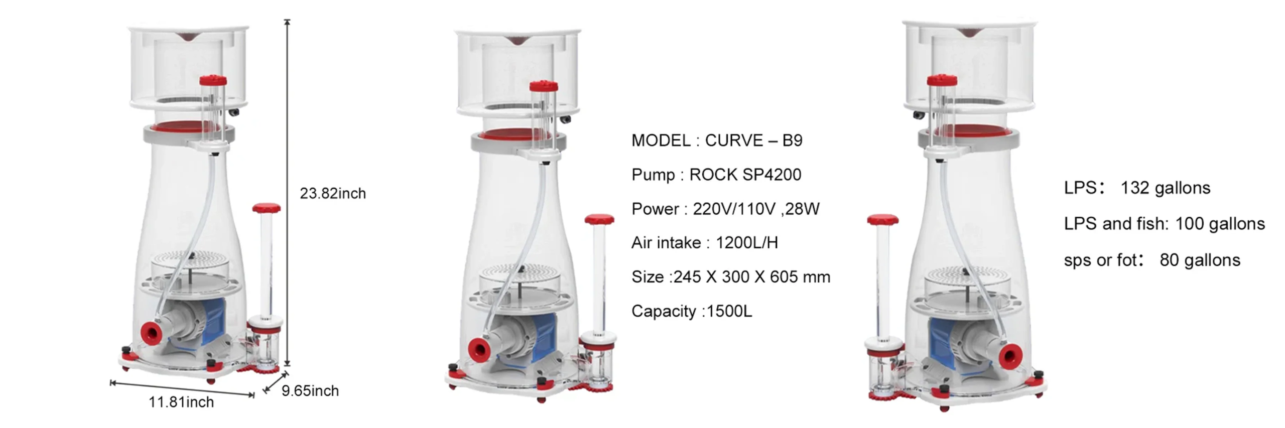 Bubble Magus Curve B9 Up To 1,500L - Image 3
