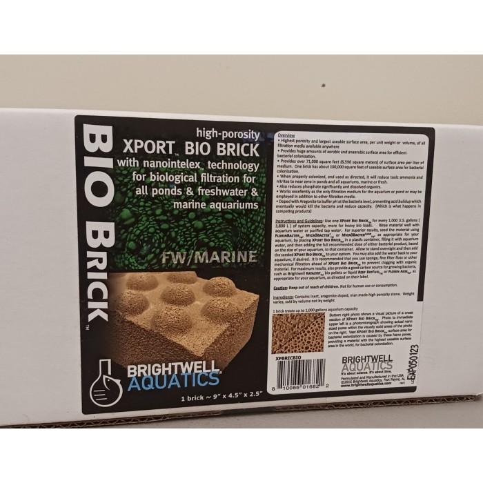 Brightwell Aquatics Xport BIO Brick