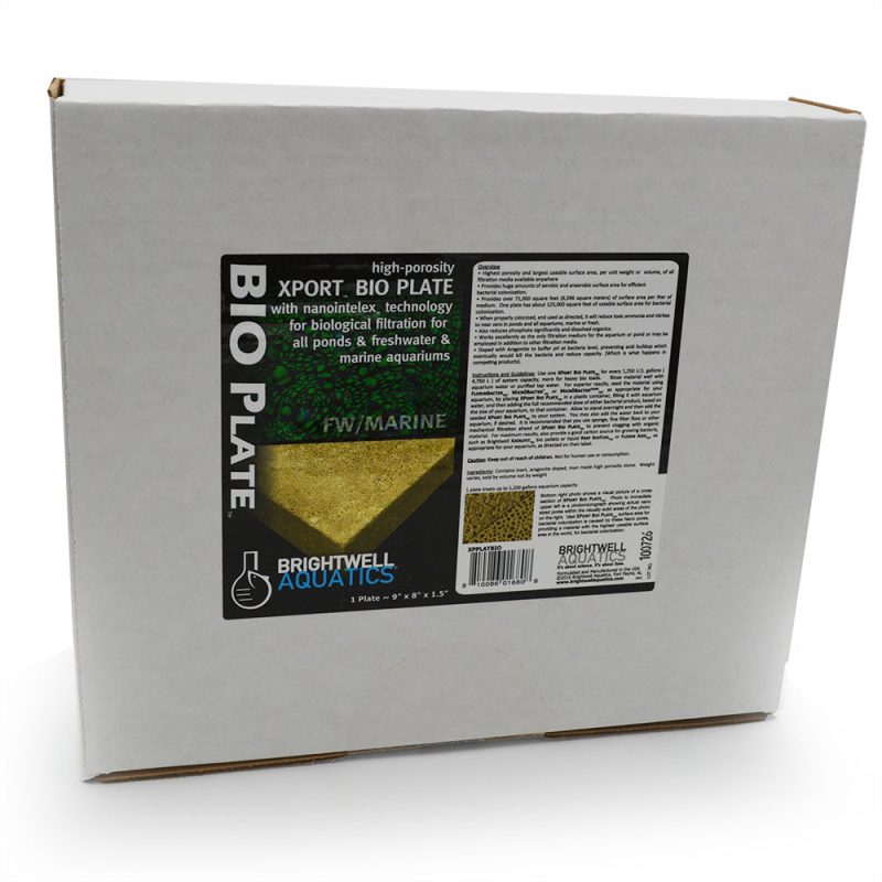 Brightwell Aquatics Xport BIO Plate