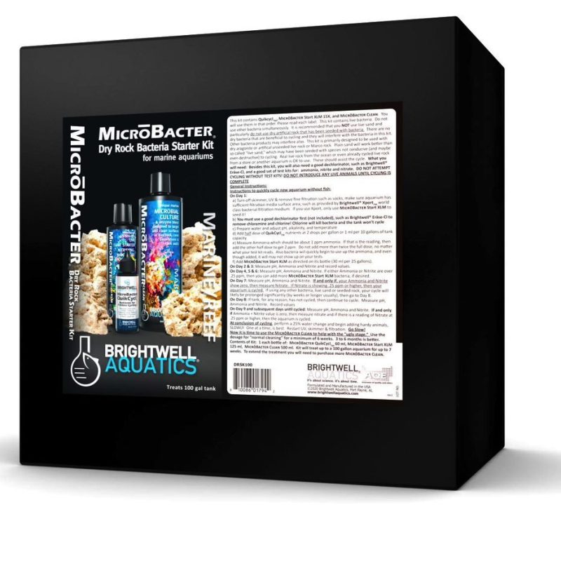 Brightwell Aquatics Dry Rock Starter Kit