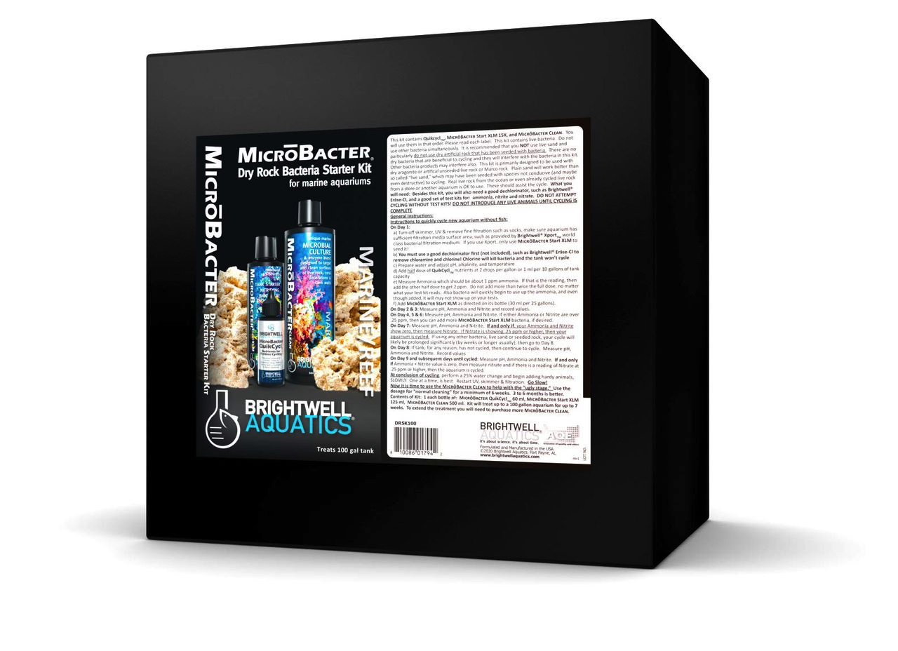 Brightwell Aquatics Dry Rock Starter Kit