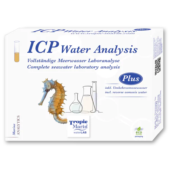 Tropic Marin ICP Water Analysis Plus