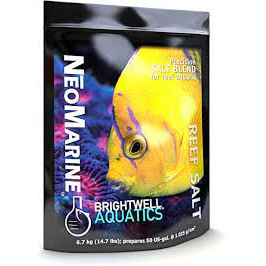 Brightwell Aquatics NeoMarine Reef Salt 6.7kg, stand up pouch