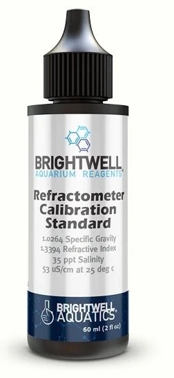Brightwell Aquatics Refractometer & Hydrometer Calibration Standard