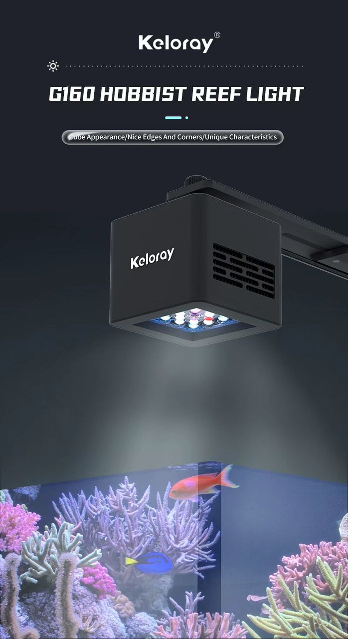 Keloray LED Light G160