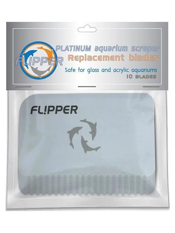 Flipper Platinum Scraper Replacement Cards - 10 Packs