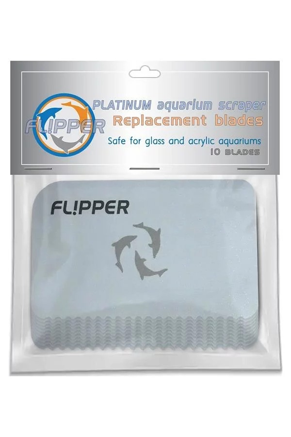Flipper Platinum Scraper Replacement Cards - 10 Packs