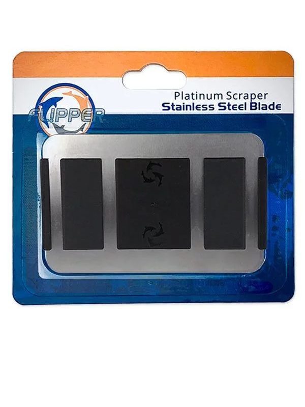 Flipper Platinum Scraper Stainless Steel Blade