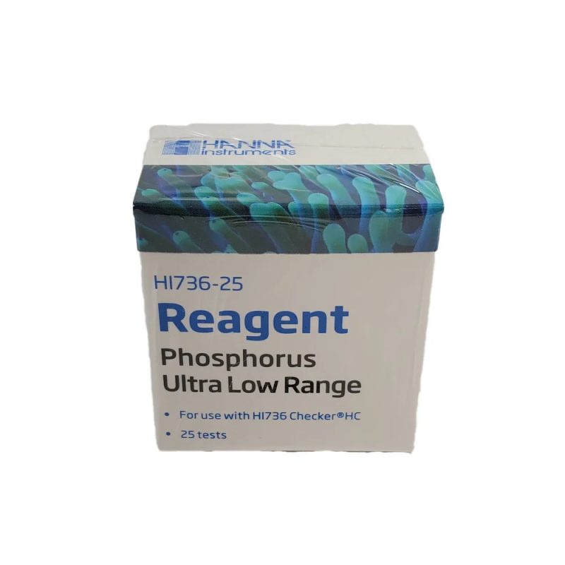 Hanna Marine Phosphorus Ultra Low Range Reagents (25 Tests) - HI736-25