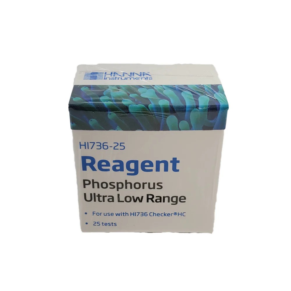 Hanna Marine Phosphorus Ultra Low Range Reagents (25 Tests) - HI736-25