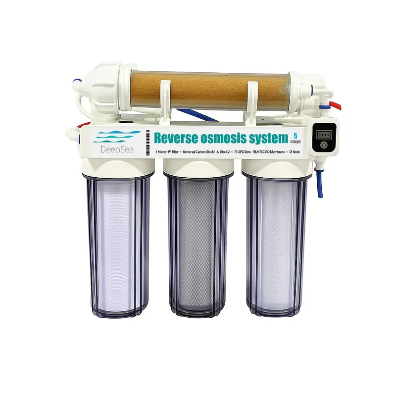 DeepSea 5-Stage Reverse Osmosis System 75GPD