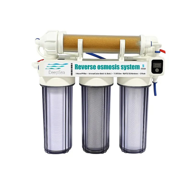 DeepSea 5-Stage Reverse Osmosis System 75GPD