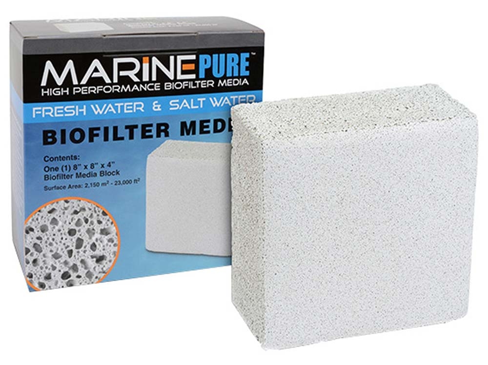 Marine Pure Biofilter Media Block (8” x 8” x 4”) - Image 4